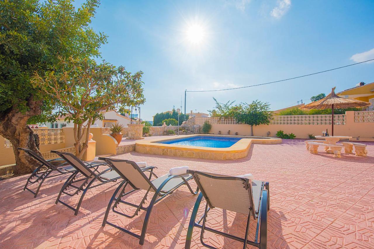 Villa Lina - Plusholidays Calpe Ngoại thất bức ảnh