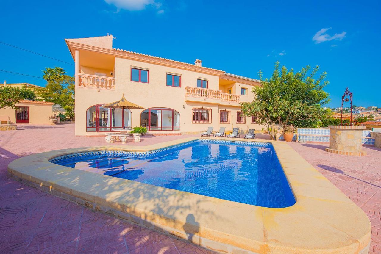 Villa Lina - Plusholidays Calpe Ngoại thất bức ảnh