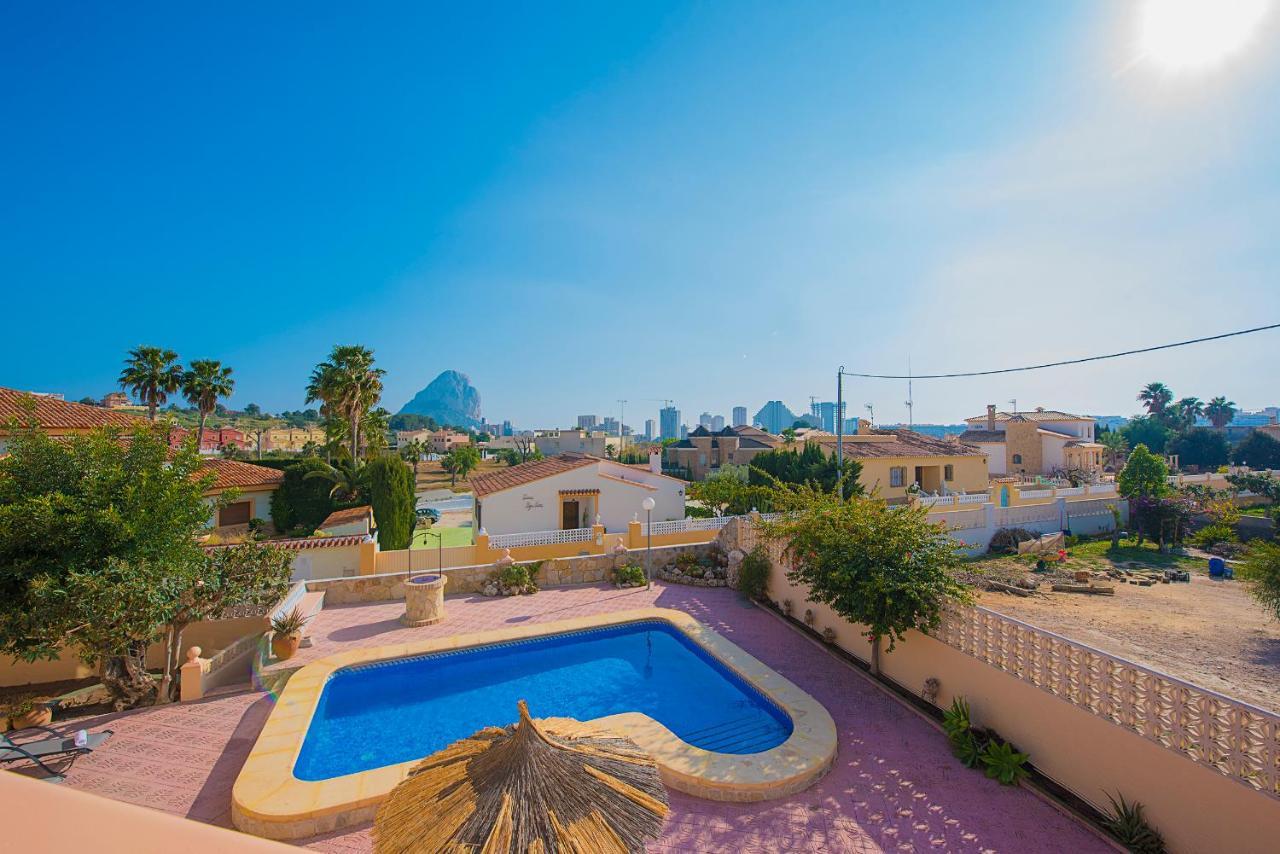 Villa Lina - Plusholidays Calpe Ngoại thất bức ảnh