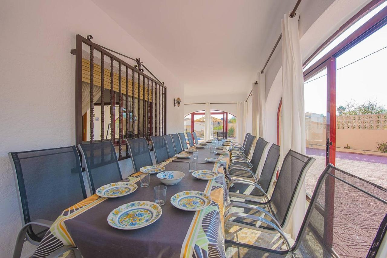 Villa Lina - Plusholidays Calpe Ngoại thất bức ảnh