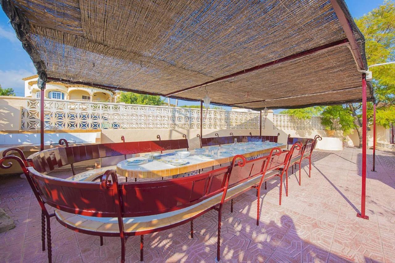 Villa Lina - Plusholidays Calpe Ngoại thất bức ảnh
