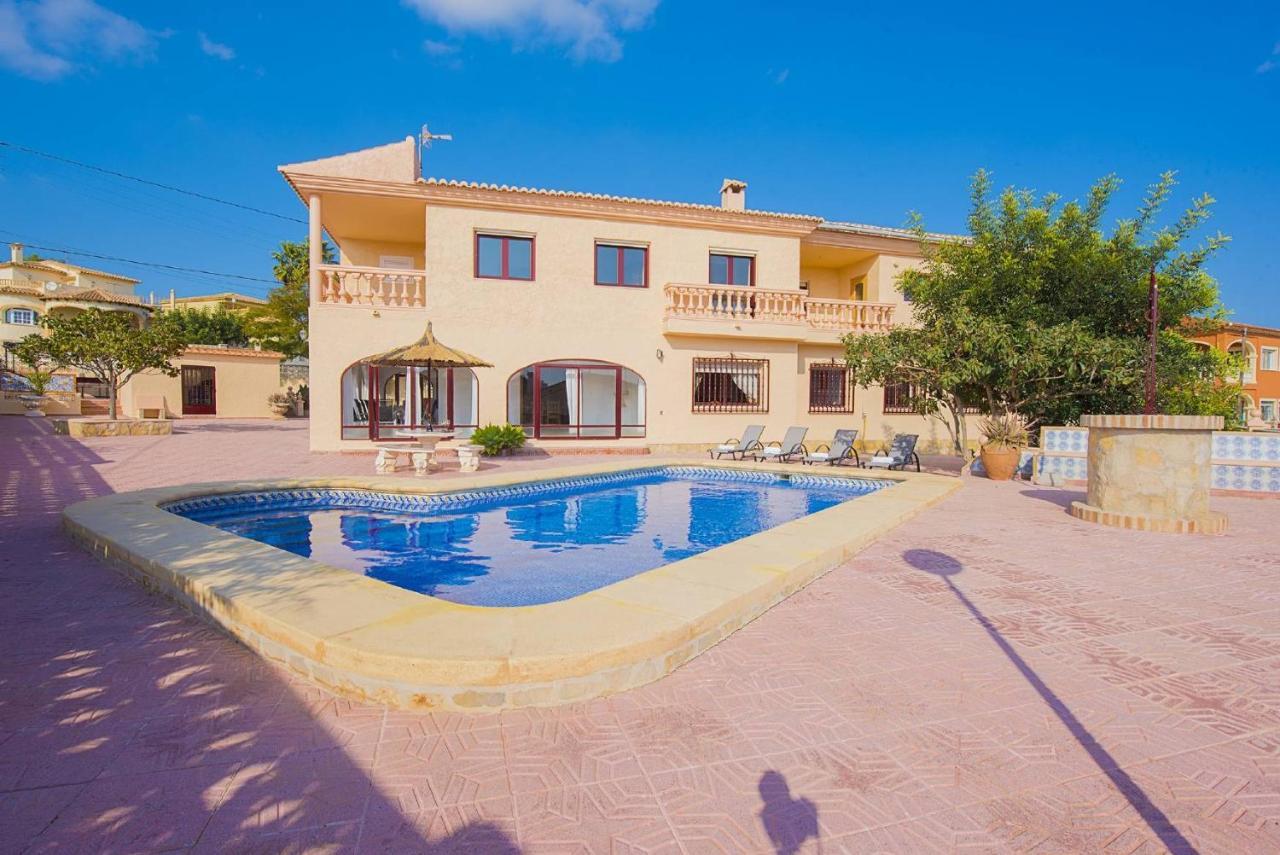Villa Lina - Plusholidays Calpe Ngoại thất bức ảnh