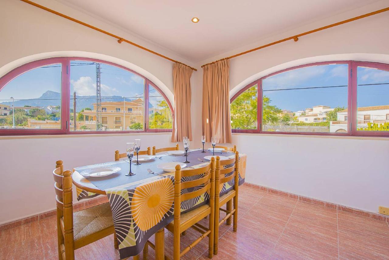 Villa Lina - Plusholidays Calpe Ngoại thất bức ảnh
