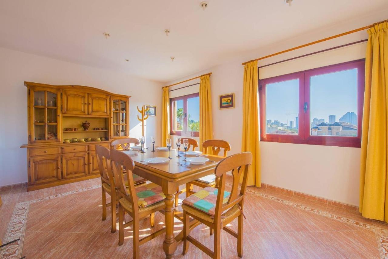 Villa Lina - Plusholidays Calpe Ngoại thất bức ảnh